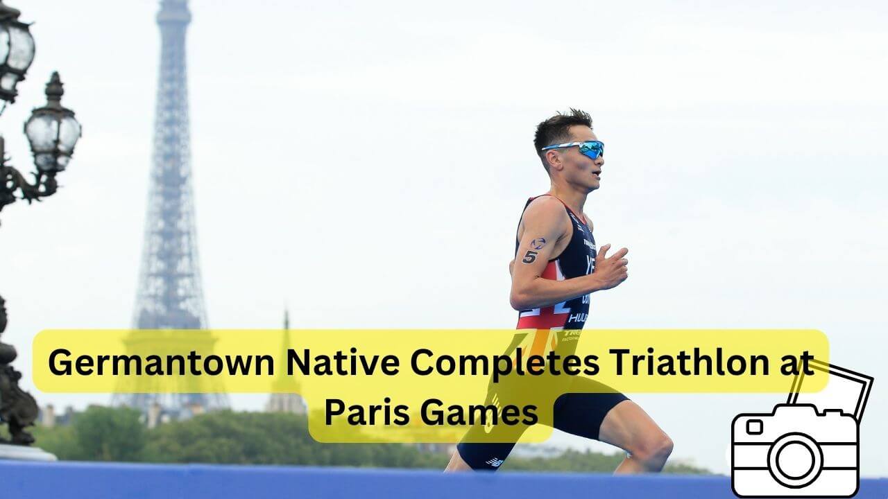 Germantown Native Completes Triathlon at Paris Games