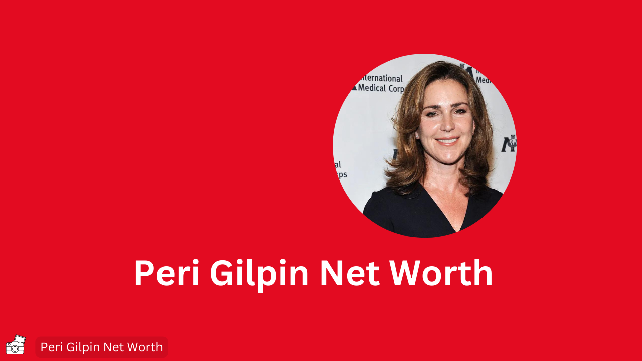 Peri Gilpin Net Worth