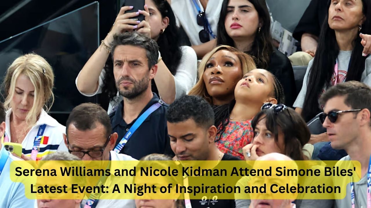 Serena Williams and Nicole Kidman