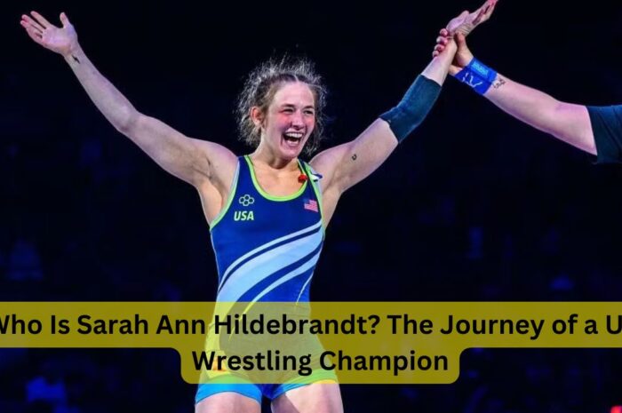 Who Is Sarah Ann Hildebrandt? The Journey of a U.S. Wrestling Champion