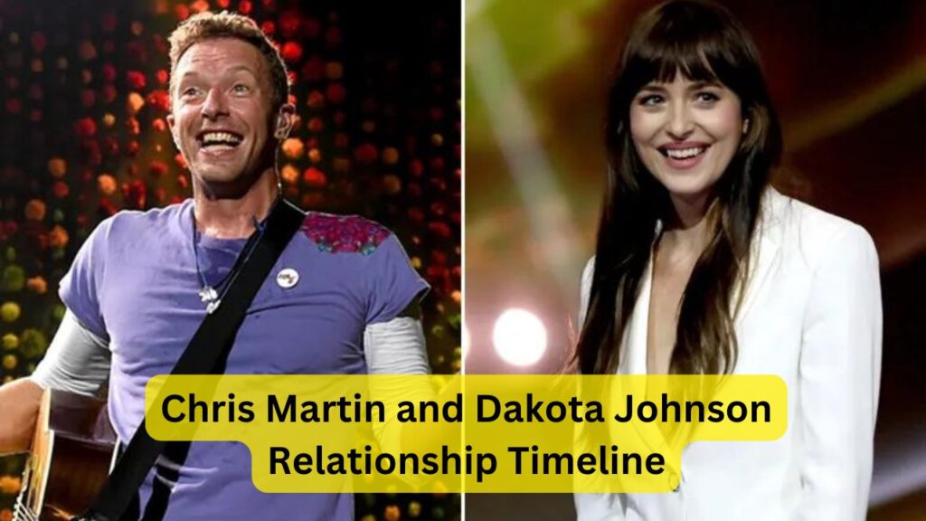 Chris Martin and Dakota Johnson Relationship