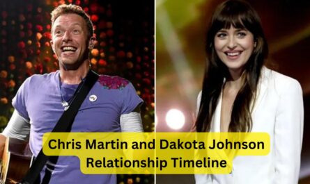 Chris Martin and Dakota Johnson Relationship