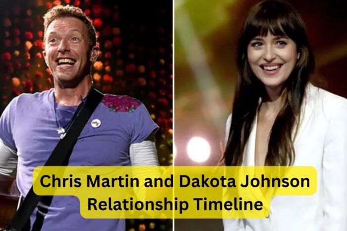 Chris Martin and Dakota Johnson Relationship Timeline