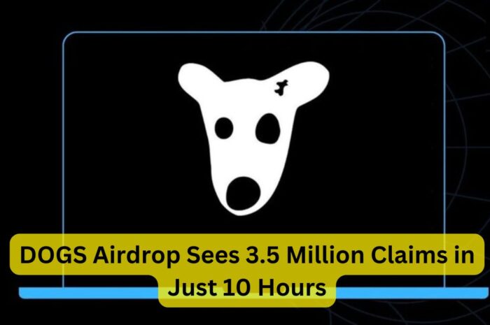 DOGS Airdrop Sees 3.5 Million Claims in Just 10 Hours