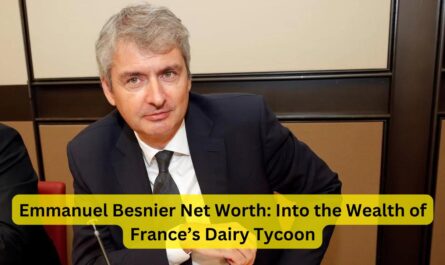 Emmanuel Besnier Net Worth