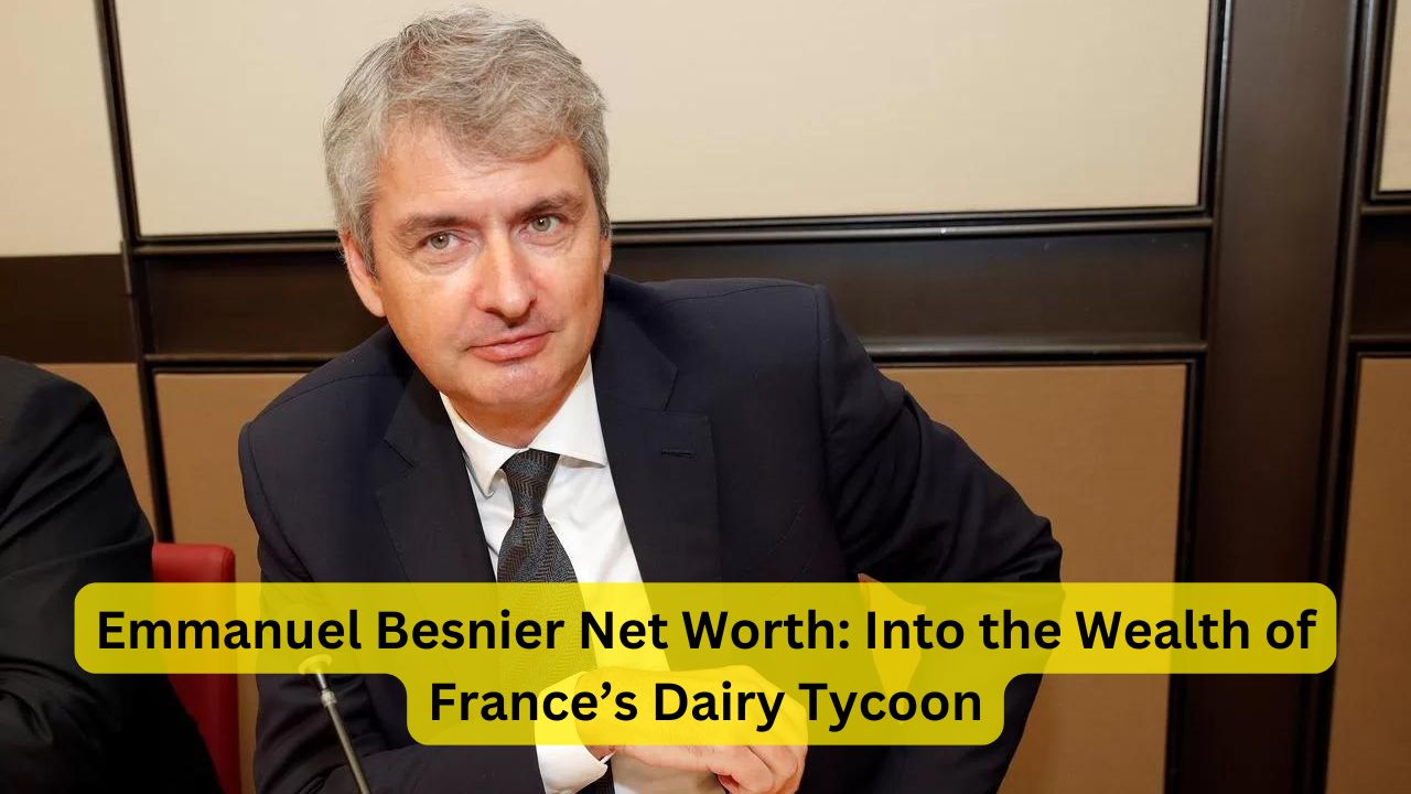 Emmanuel Besnier Net Worth