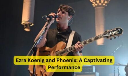 Ezra Koenig and Phoenix