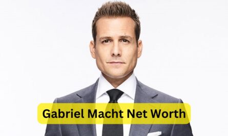 Gabriel Macht Net Worth