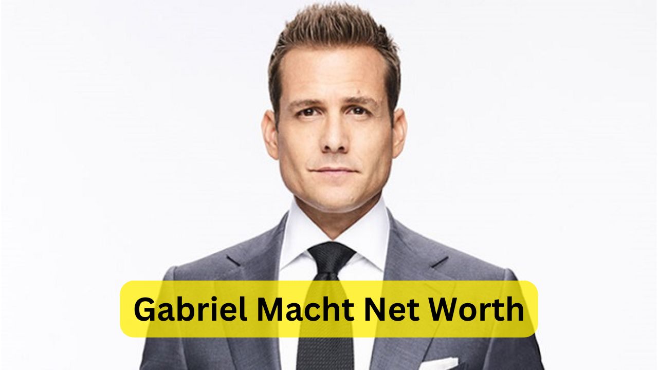 Gabriel Macht Net Worth