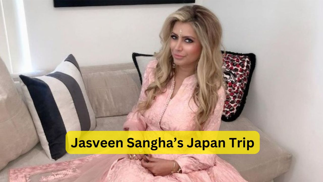 Jasveen Sangha’s Japan Trip