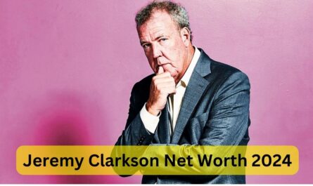 Jeremy Clarkson Net Worth 2024