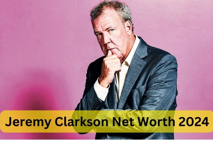 Jeremy Clarkson Net Worth 2024