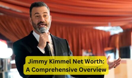 Jimmy Kimmel Net Worth