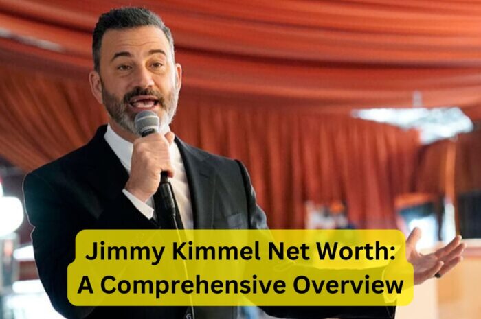 Jimmy Kimmel’s Net Worth: A Comprehensive Overview