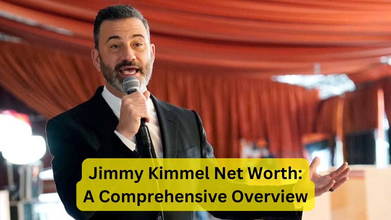 Jimmy Kimmel Net Worth