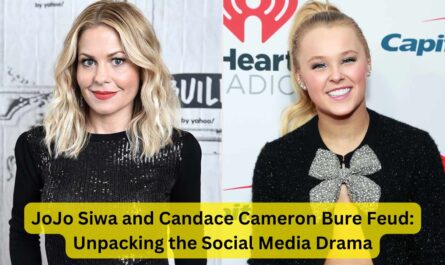 JoJo Siwa and Candace Cameron Bure Feud: Unpacking the Social Media Drama