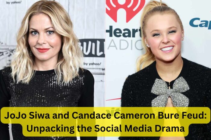 JoJo Siwa and Candace Cameron Bure Feud: Unpacking the Social Media Drama