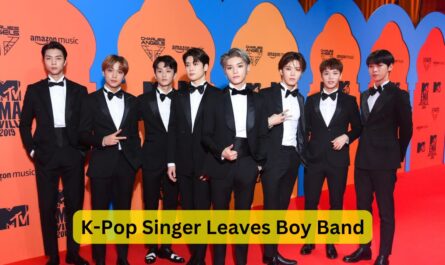 K-Pop Singer Leaves Boy Band