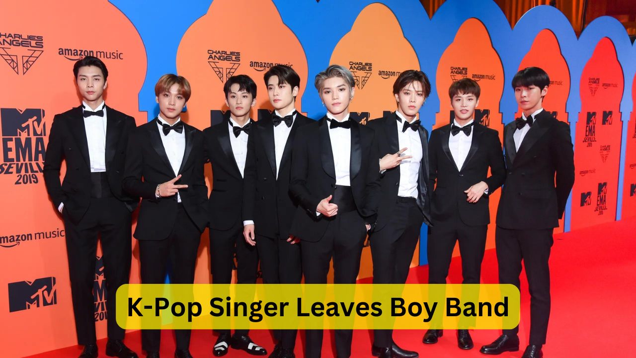 K-Pop Singer Leaves Boy Band