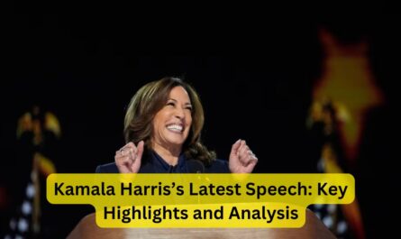 Kamala Harris’s Latest Speech