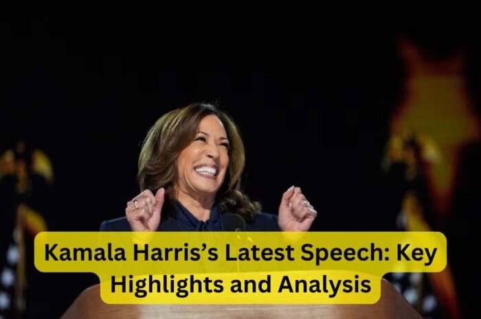 Kamala Harris’s Latest Speech: Key Highlights and Analysis