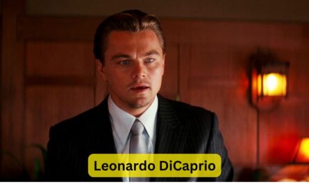 Leonardo DiCaprio