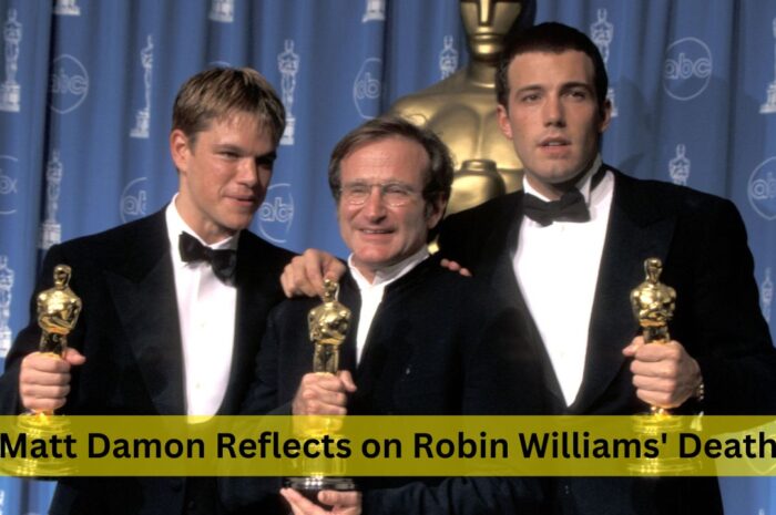 Matt Damon Reflects on Robin Williams’ Death