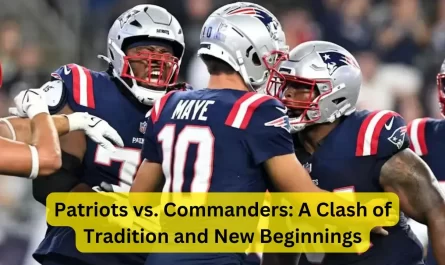 Patriots vs. Commanders