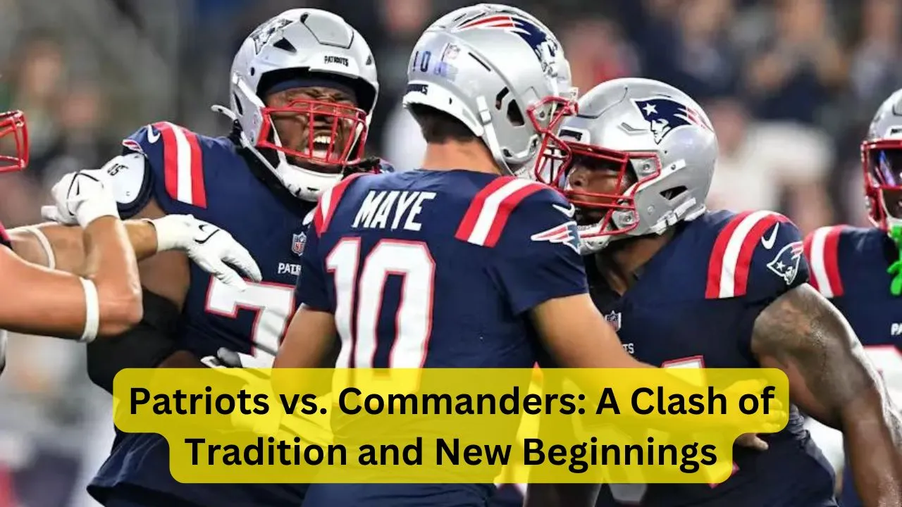 Patriots vs. Commanders