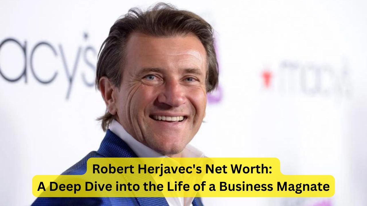 Robert Herjavec's Net Worth: A Deep Dive into the Life of a Business Magnate