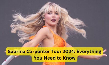 Sabrina Carpenter Tour 2024