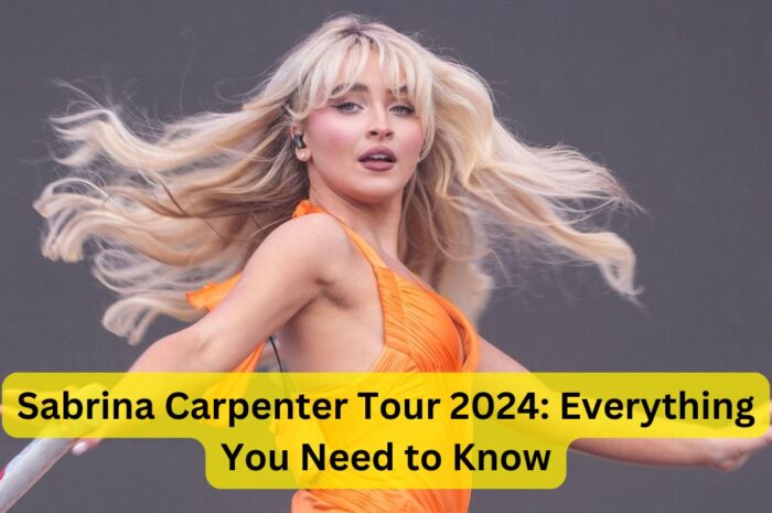 Sabrina Carpenter Tour 2024: Everything You Need to Know