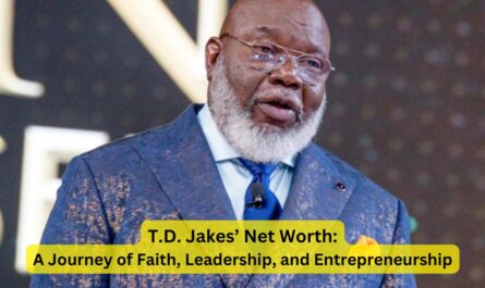 T.D. Jakes’ Net Worth