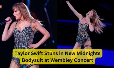 Taylor Swift Stuns in New Midnights Bodysuit at Wembley Concert