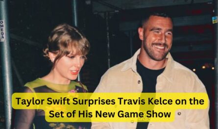 Taylor Swift Surprises Travis Kelce