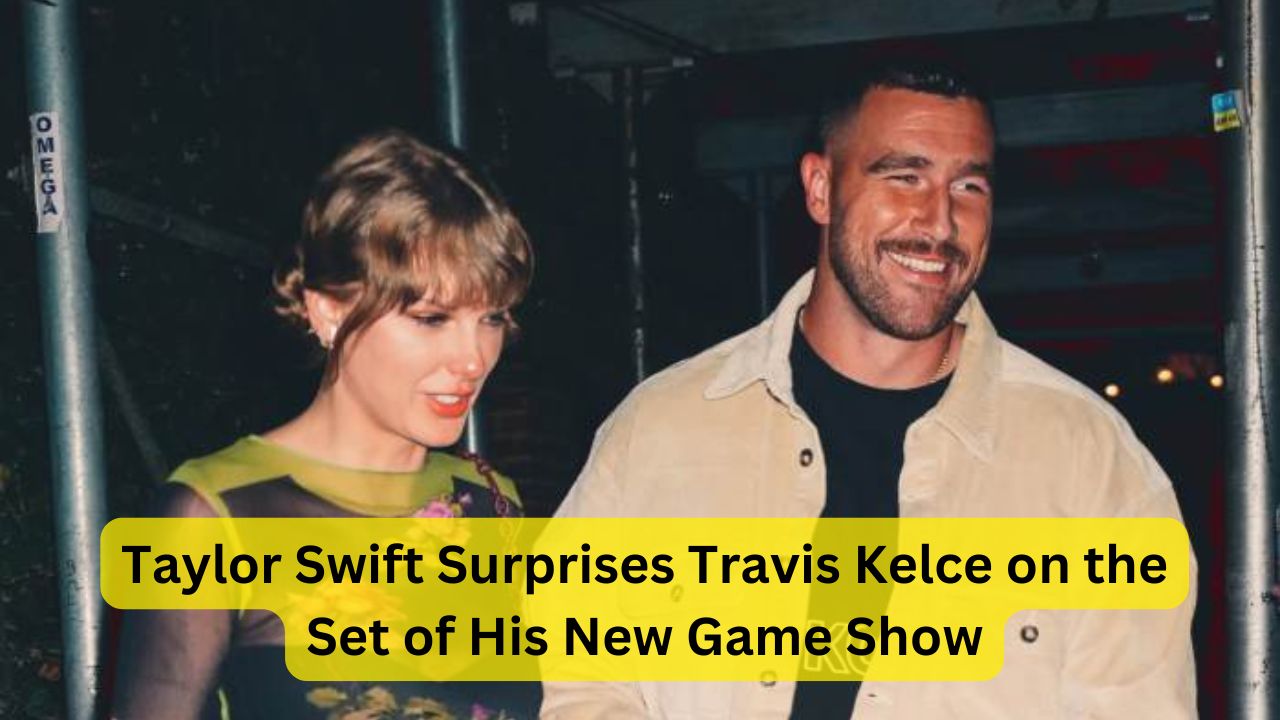 Taylor Swift Surprises Travis Kelce