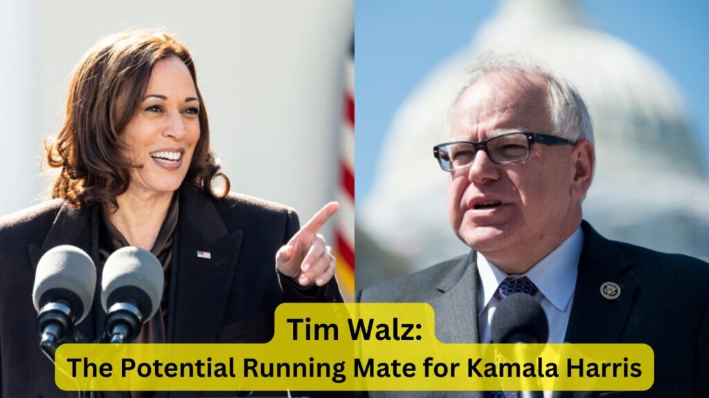 Tim Walz: The Potential Running Mate for Kamala Harris