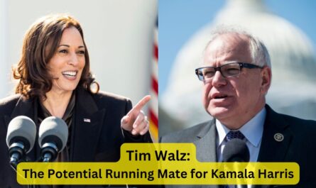 Tim Walz: The Potential Running Mate for Kamala Harris