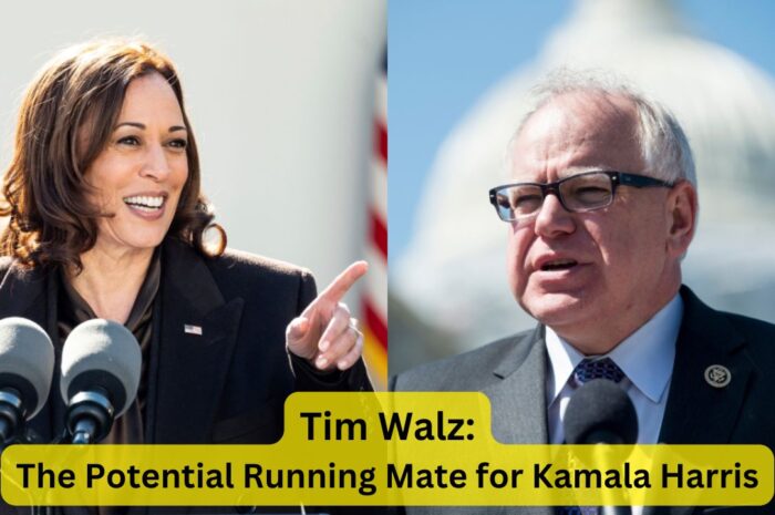 Tim Walz: The Potential Running Mate for Kamala Harris