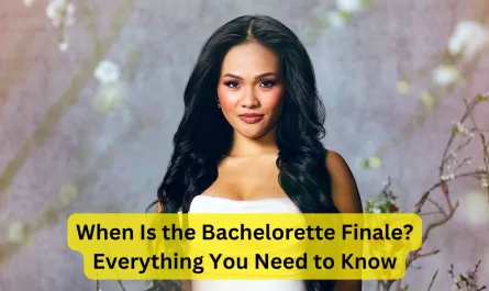 When Is the Bachelorette Finale