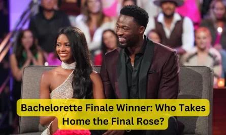 Bachelorette Finale Winner: Who Takes Home the Final Rose?