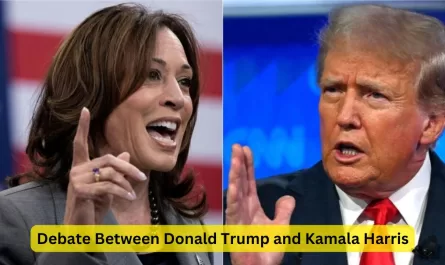 Debate Between Donald Trump and Kamala Harris