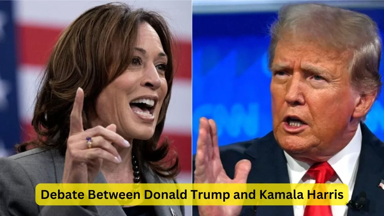 Debate Between Donald Trump and Kamala Harris