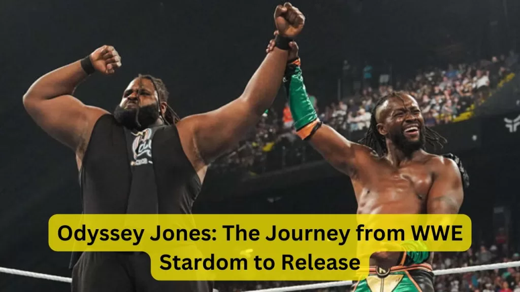 Odyssey Jones: The Journey from WWE Stardom to Release