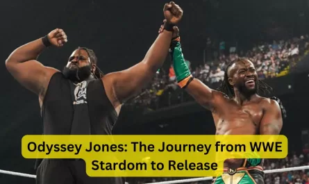 Odyssey Jones: The Journey from WWE Stardom to Release