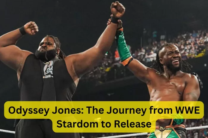 Odyssey Jones: The Journey from WWE Stardom to Release