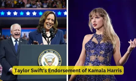 Taylor Swift's Endorsement of Kamala Harris