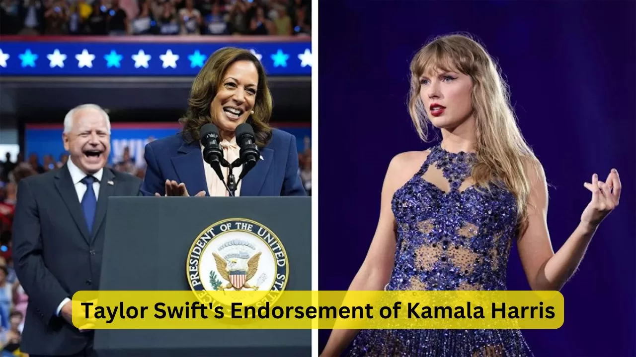 Taylor Swift's Endorsement of Kamala Harris