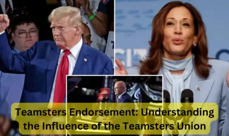 Teamsters Endorsement