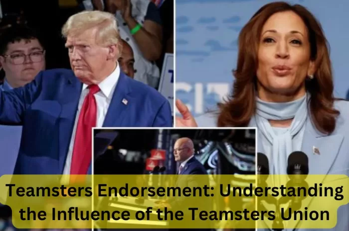 Teamsters Endorsement: A Closer Look at the Power of the Teamsters Union in Politics